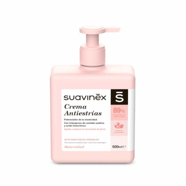 Κρέμα Σώματος κατά των Ραγάδων Suavinex Crema 500 ml