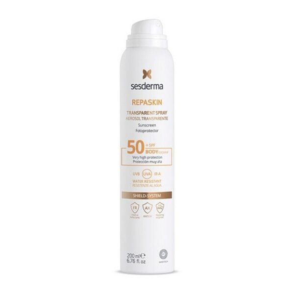 Repaskin Transparent Spray SPF 50 - Sprej na opalování 200ml