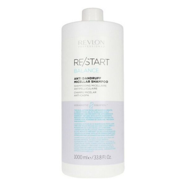 Revlon Professional Restart Balance Anti Dandruff Micellar Shampoo 1000 ml
