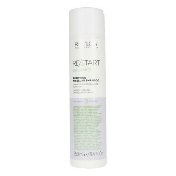 Revlon Professional Restart Balance Purifying Micellar Shampoo 250 ml