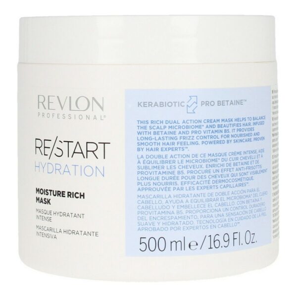 Revlon Professional Restart Hydration Moisture Rich Mask 500 ml