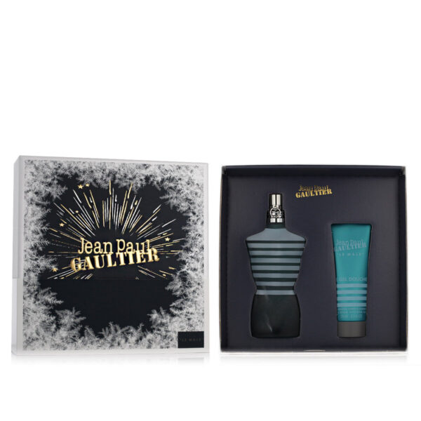Le Male Great Gift Set EDT 125 ml shower gel and Le Male 75 ml 125ml