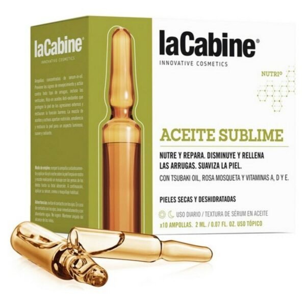 Αμπούλες laCabine Sublime Λάδι (10 x 2 ml)