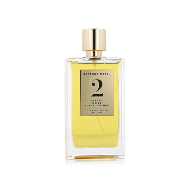Rosendo Mateu Olfactive Expressions Nº 2 Citrus, Wood, Suede Leather Eau De Parfum 100 ml (unisex) - Image 2
