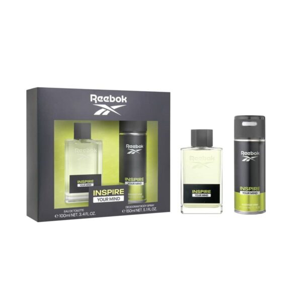 Inspire Your Mind Gift set EDT 100 ml and deospray 150 ml 100ml - Image 2