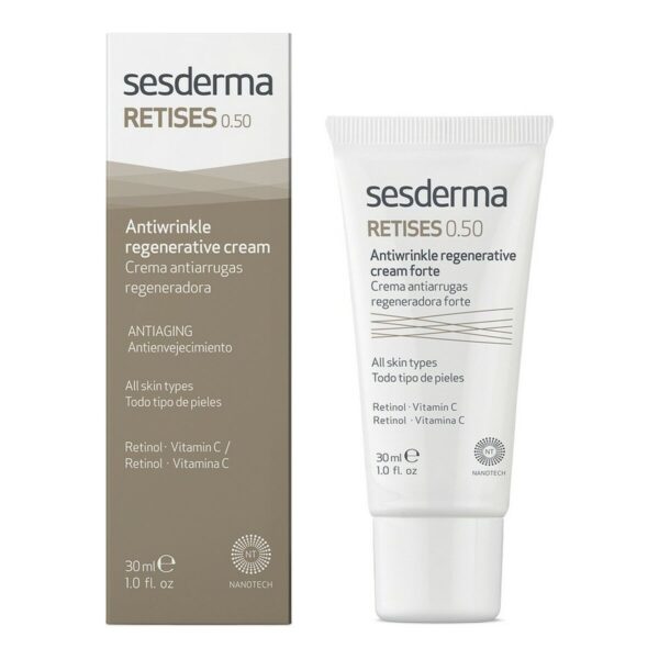 Intense Retises Cream with Retinol and Vitamin C Retises (Antiwrinkle Regenerative Cream Forte) 30 ml 30ml - Image 2