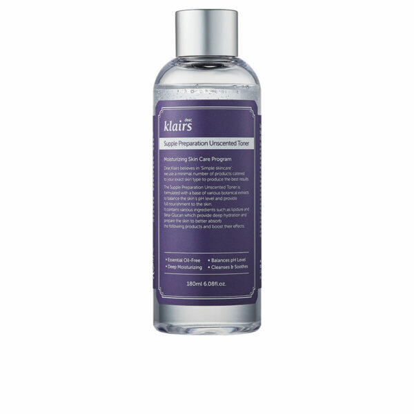 Dear, Klairs Supple Preparation Unscented Toner 180 ml
