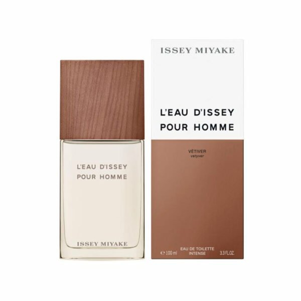 Issey Miyake L'Eau d'Issey Pour Homme Vétiver Eau De Toilette Intense 100 ml (man)