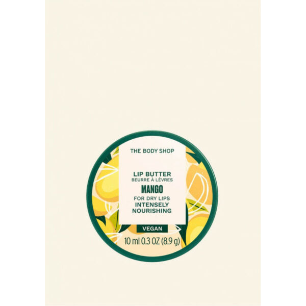 Mango Lip Butter - Vyživující a ochranný balzám na rty 10ml