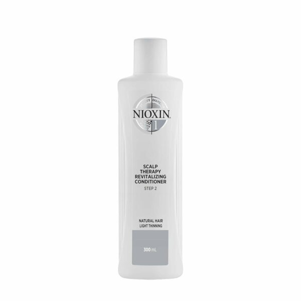 System 1 Scalp Therapy Revitalizing Conditioner - Conditioner for fine natural slightly thinning hair 300ml