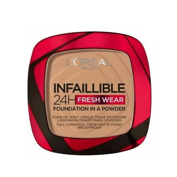 L´Oréal Paris Infaillible 24H Fresh Wear Foundation in a Powder 120 9 g