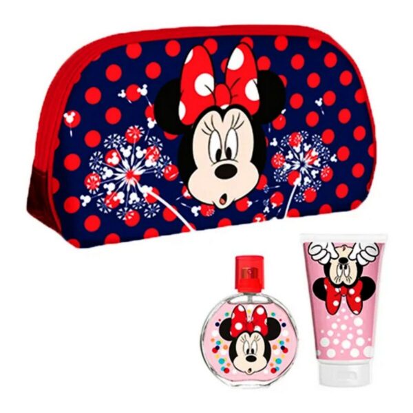 Minnie Gift set EDT 50 ml, shower gel 100 ml and a bag 50ml