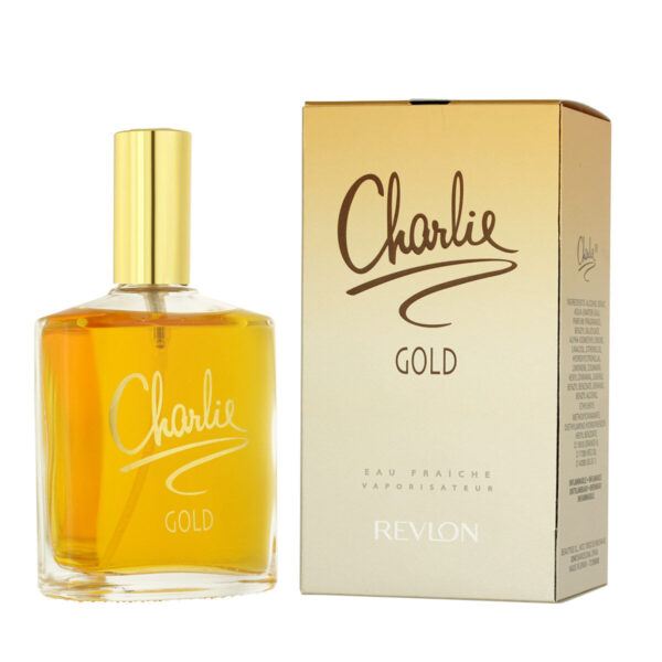 Revlon Charlie Gold Eau Fraiche EDT W 100 ml