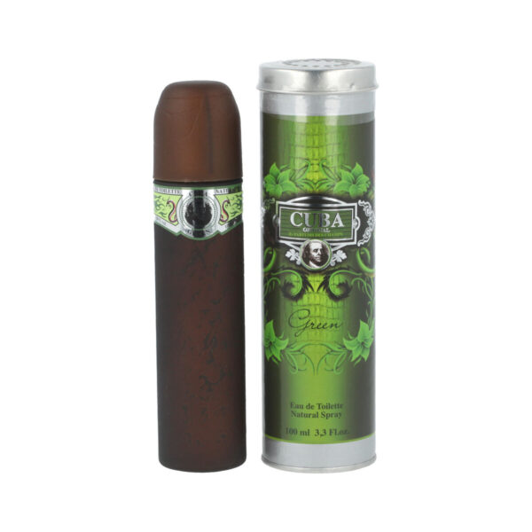 Cuba Green Eau De Toilette 100 ml (man)