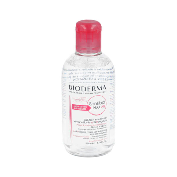AR Sensibio H2O - cleansing micellar water for sensitive skin 250ml - Image 2