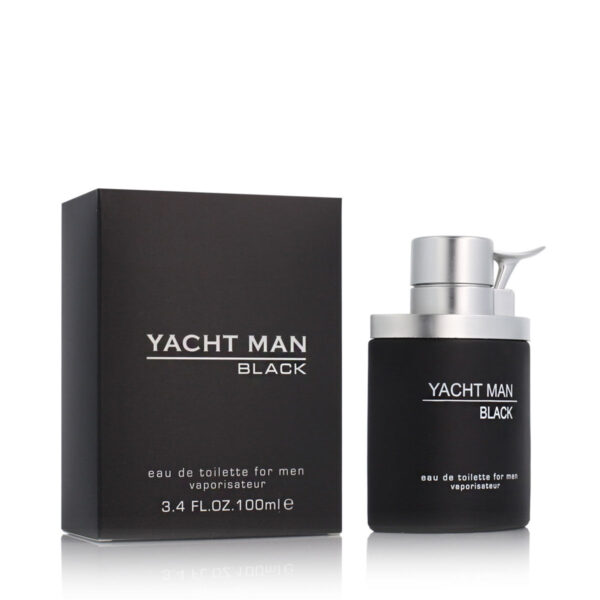 Myrurgia Yacht Man Black Eau De Toilette 100 ml (man)