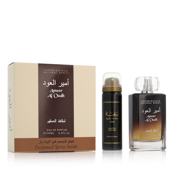Ameer Al Oudh Gift set EDP 100 ml and deospray 50 ml 100ml