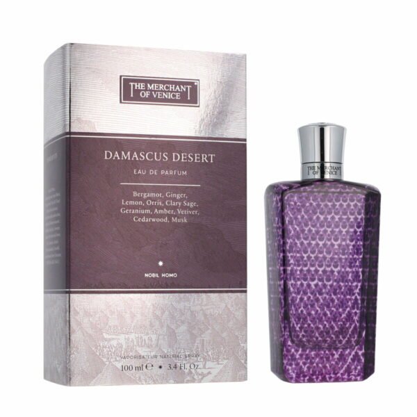 The Merchant of Venice Damascus Desert Eau De Parfum 100 ml (man)