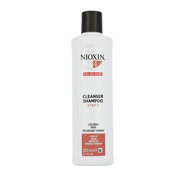 Nioxin System 4 Cleanser Shampoo 300 ml