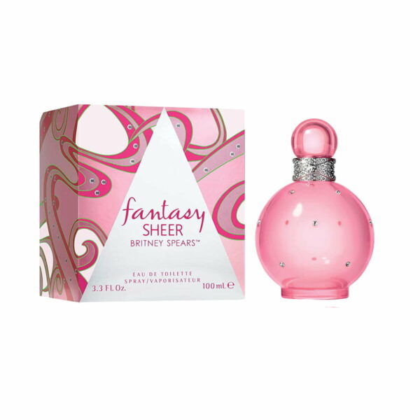 Britney Spears Fantasy Sheer Eau De Toilette 100 ml (woman)