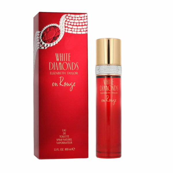 Elizabeth Taylor White Diamonds En Rouge EDT W 100 ml