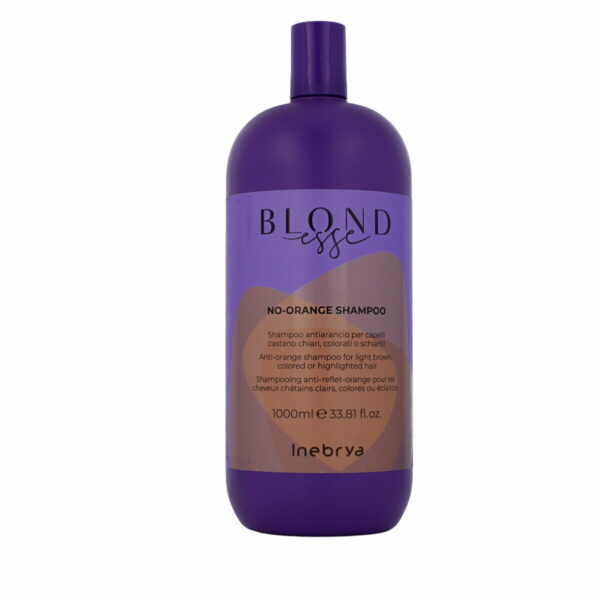 Inebrya BLONDesse No-Orange Shampoo 1000 ml - Image 2