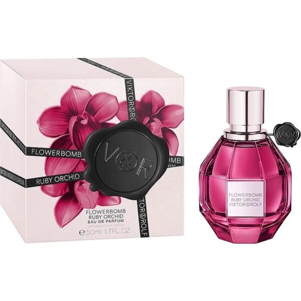 Viktor & Rolf Flowerbomb Ruby Orchid Eau De Parfum 50 ml (woman)