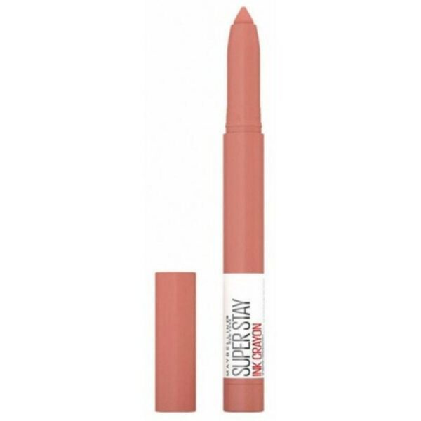 Maybelline Superstay Ink Crayon Matte Lipstick Longwear 95 Talk The Talk