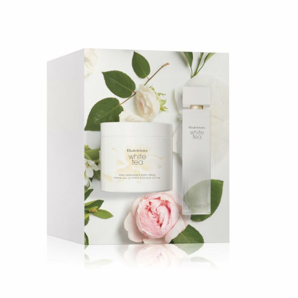 White Tea Dárková sada EDT 100 ml a tělové mléko 400 ml 100ml