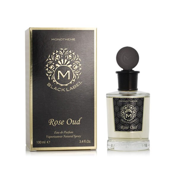 Monotheme Venezia BLACK LABEL Rose Oud Eau De Parfum 100 ml (unisex)