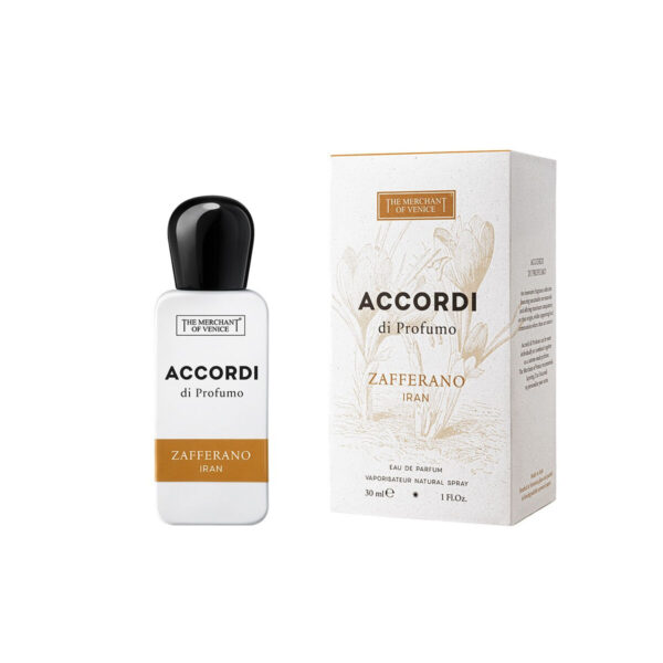 The Merchant of Venice Accordi di Parfumo Zafferano Iran Eau De Parfum 30 ml (unisex)