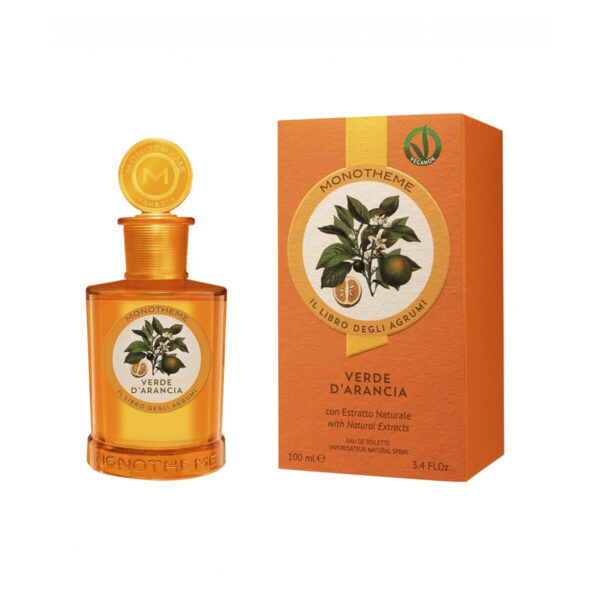 Monotheme Venezia Verde d'Arancia Eau De Toilette 100 ml (woman) - Image 2