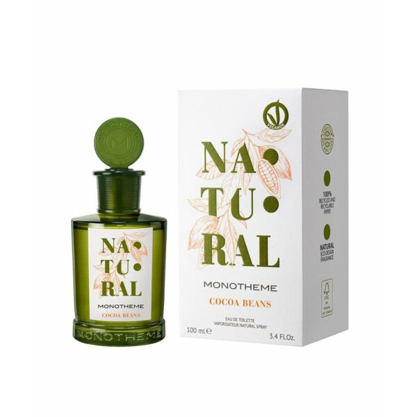 Monotheme Venezia Natural Cocoa Beans Eau De Toilette 100 ml (unisex)