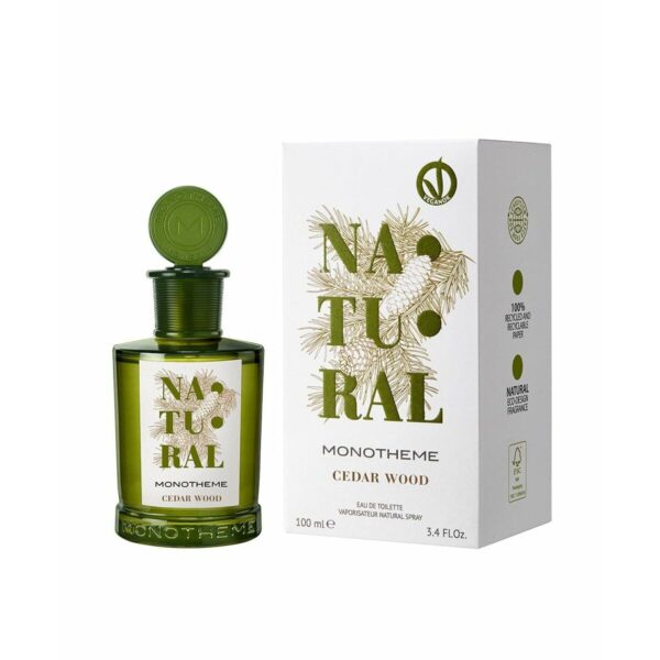 Monotheme Venezia Natural Cedar Wood Eau De Toilette 100 ml (unisex)