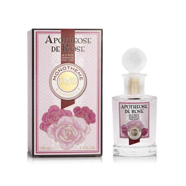 Monotheme Venezia Apotheose de Rose Eau De Toilette 100 ml (woman)