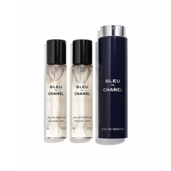 Bleu de Chanel EDP ( 3 x 20 ml ) 60ml