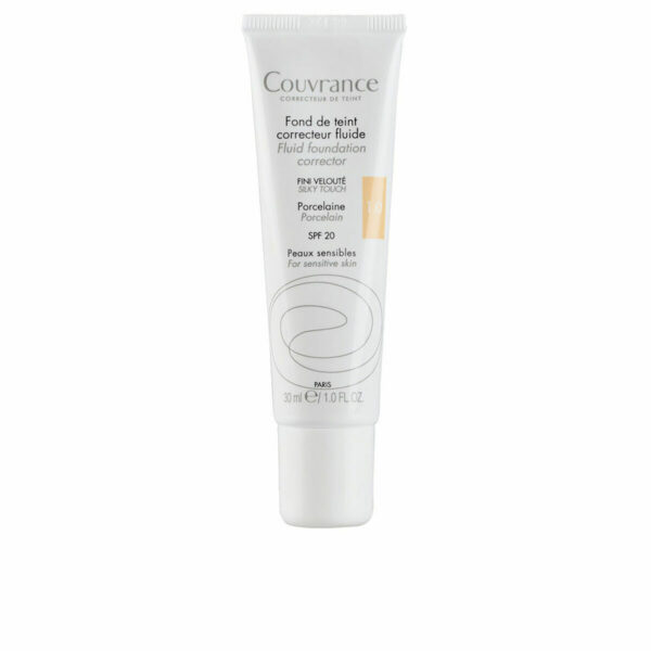 Avène Couvrance Fluid Foundation Corrector SPF 20 (2.0 Natural) 30 ml