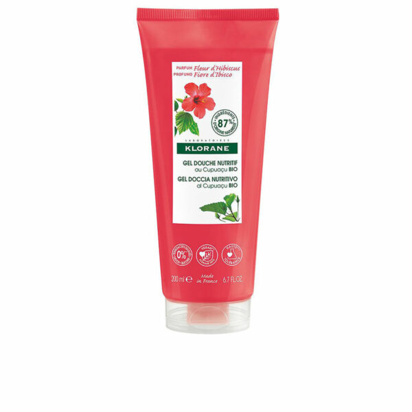 Bio Květy Ibišku (Nourishing Shower Gel) - Vyživující sprchový gel 200ml