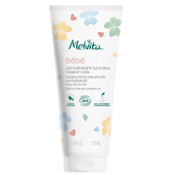Bébé Moisturizing Milk All Soft and Hydrated - Hydratační tělové mléko pro děti 175ml
