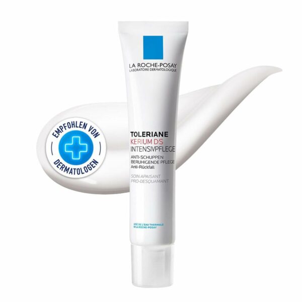 Toleriane Kerium Ds Concentrate Anti-flaking Soothing Care - Koncentrovaný krém s mikrobiomem 40ml - Image 3