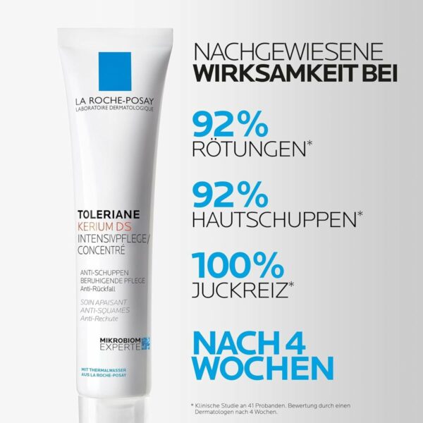 Toleriane Kerium Ds Concentrate Anti-flaking Soothing Care - Koncentrovaný krém s mikrobiomem 40ml - Image 2