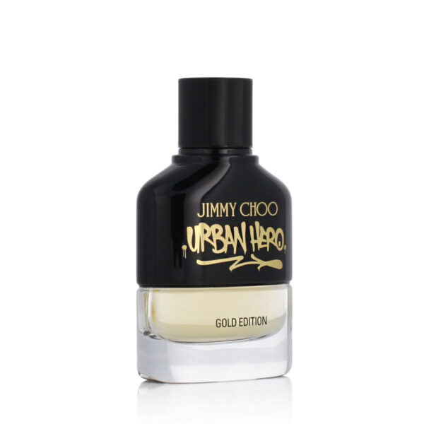 Jimmy Choo Urban Hero Gold Edition Eau De Parfum 50 ml (man) - Image 2