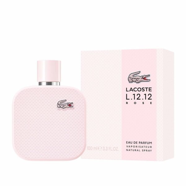 Lacoste L.12.12 Rose Eau De Parfum 100 ml (woman) - Image 2