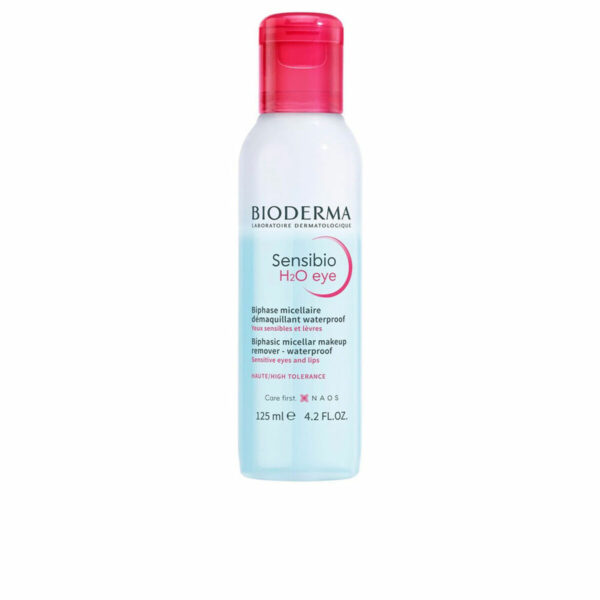 Bioderma Sensibio H2O Eye Biphase Micellar Makeup Remover 125 ml