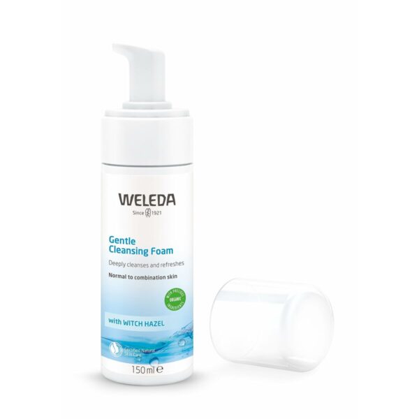 Weleda Cleansing Care Gentle Foam 150 ml - Image 2