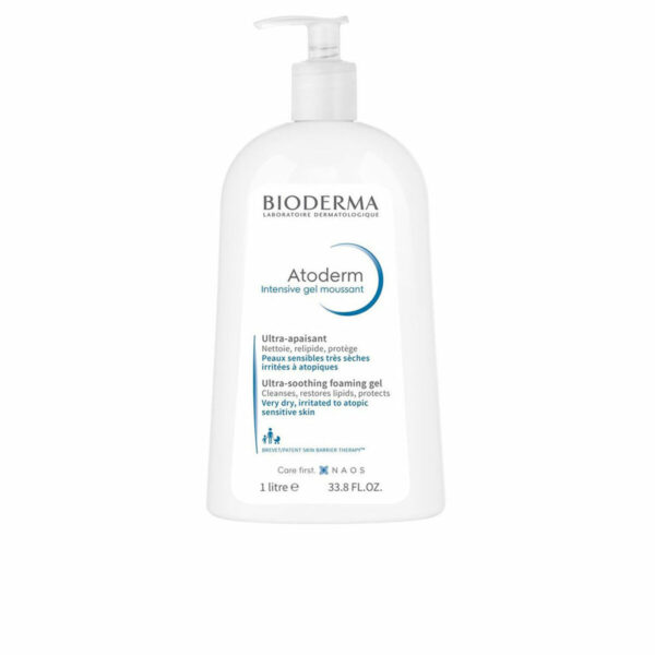 Atoderm Intensive Gel moussant Ultra-Rich Foaming Gel - Shower gel 1000ml