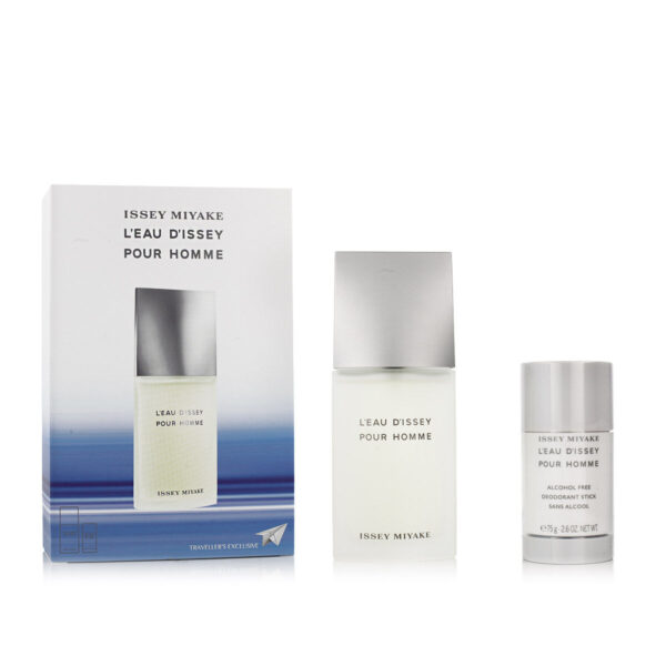 L'Eau D'Issey pour Homme Gift Set EDT 75 ml and deostick L'Eau D'Issey pour Homme 75 75ml