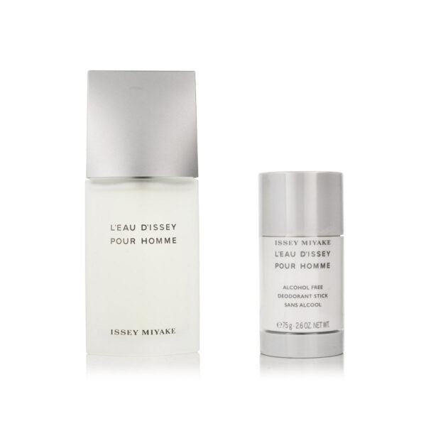 L'Eau D'Issey pour Homme Gift Set EDT 75 ml and deostick L'Eau D'Issey pour Homme 75 75ml - Image 2