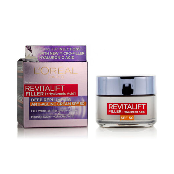 Revitalift Filler HA Day Cream SPF 50 - Daily skin cream 50ml