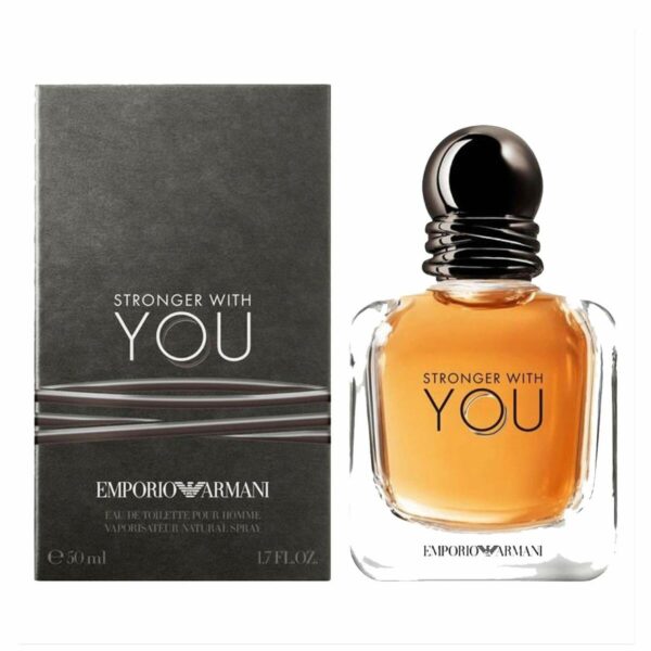Giorgio Armani Emporio Armani Stronger With You Eau De Toilette 50 ml (man)